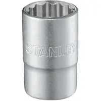 Stanley - 1/2" Dop - 9mm