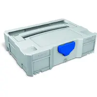 Tanos systainer T-Loc I 80100001 Transportkist ABS kunststof (b x h x d) 396 x 105 x 296 mm