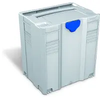 Tanos systainer T-Loc V 80100005 Transportkist ABS kunststof (l x b x h) 296 x 396 x 420 mm