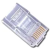 Enzo Gembird Modulaire plug 8P/8C RJ45 ZAK A 100 STUKS