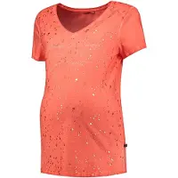 Love2Wait Shirt Spots - Oranje - XS