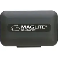 Maglite Zaklamp Solitaire 1AAA Aluminium Grijs