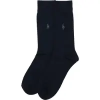 Ralph Lauren Sokken 'SIZED FLAT-CREW-2 PACK' blauw