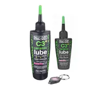Muc-Off C3 Dry Ceramic Lube Smeermiddel 50 ml zwart