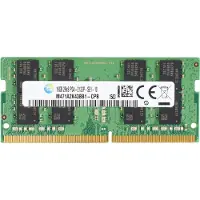 HP RAM-geheugen: 4-GB DDR4-2400 SoDIMM - Zwart, Groen