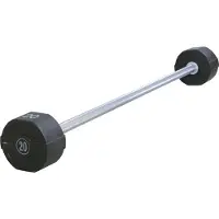 Lifemaxx PU Straight Halterstang 35 kg
