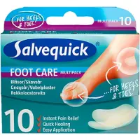 Salvequick Vabelplaster Mix 10 stk.
