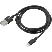 Ansmann Apple iPad/iPhone/iPod Laadkabel 1.20 m Zwart