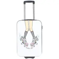 Saxoline koffer 55 cm rolling girl