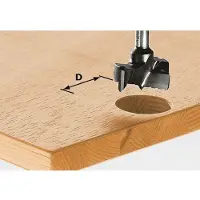 Festool HW S8 D20 SCHARNIERFREES