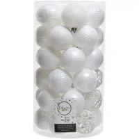Décoris Decoratieve Bal 37 Eenheden