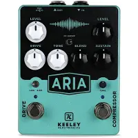Keeley ARIA COMPRESSOR OVERDRIVE