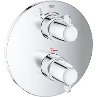 GROHE Grohtherm Special afbouwdeel T voor inbouw badkraan Ø21cm chroom
