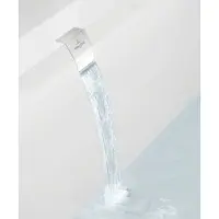 Villeroy & Boch Squaro Edge 12 ombouwset om de watertoevoer te integreren in overloop upcon0123