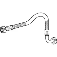 Geberit Patserslang voor Sigma inbouwreservoir 8 cm