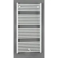 Zehnder designradiator Zeno, staal, wit, (hxlxd) 1508x600x30mm