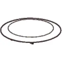 Geberit afvoerputdeksel voor douchebak, diameter 50 mm, chroom, 1 stuk.