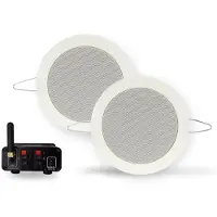 Aquasound BMN50 bluetooth versterker 2x50W zwart