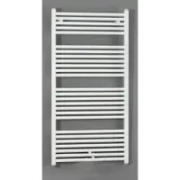 Zehnder designradiator Zeno, staal, wit, (hxlxd) 1508x450x30mm