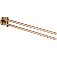 GROHE Essentials Handdoekhouder 2-Lids Warm Sunset