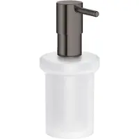 GROHE Essentials Zeepdispenser Hard Graphite