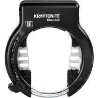 Kryptonite Ring Plug In Capability Retractable Frameslot Voor Fietsen