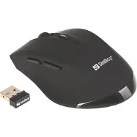 Sandberg - 630-06 - Wireless Mouse Pro - Zwart