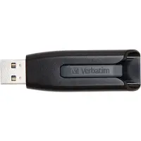 Verbatim Store n Go V3 256GB USB 3.0 grijs
