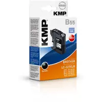 KMP Inktcartridge vervangt Brother LC-227XLBK Compatibel Zwart B55 1531,4001