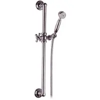 Best design Glijstang Nostalgisch 60 cm Chroom