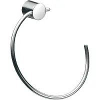 Emco Rondo 2 handdoekring Chroom