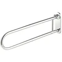 Geesa Comfort & Safety Toiletbeugel opklapbaar Chroom 915804-02