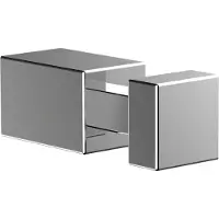 Emco Laison Handdoekhaak 4,5cm Chroom