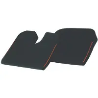 Harley Designer wigkussen - coccyx met band - Harley