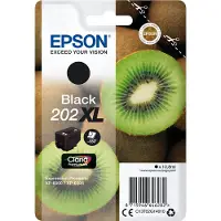 Epson Ink/202XL Kiwi 13.8ml BK SEC