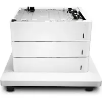 HP Color LaserJet 3x550 papierinvoer en standaard (P1B11A)
