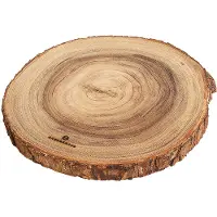 Zassenhaus Serveerplateau - - 4006528059090 - Acacia - Rond - 32x2,5 cm