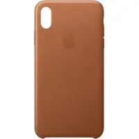 Apple iPhone Xs Max Leather Case Brown MRWV2ZM