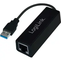 Logilink UA0184A Netwerkadapter 1000 MBit/s USB-A 3.0, RJ45