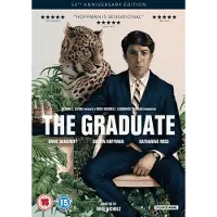 Elevation Sales The Graduate - 50th ANNIVERSARY EDITION – BRAND NEW RESTORATION [DVD]
