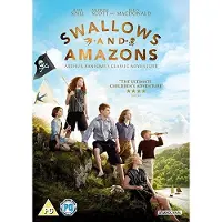 Dvd Swallows And Amazons