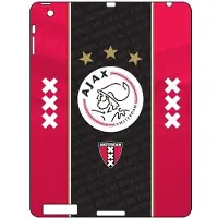 Ajax Ipad 3 cover ajax rood/zwart