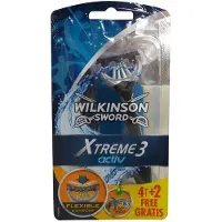 Wilkinson XtremeIII active actie