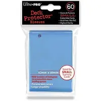 Ultra pro Sleeves - Small Lichtblauw (62x89 mm)