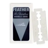 Feather 71-S 'Double Edge Blade' scheermesjes