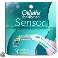 Gillette venus Gillette Scheermesjes Gillette Women Sensor Excel Scheermesjes