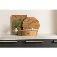 Butler Hakblok beukenhout rond - 40 x 10 cm