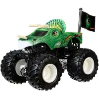 Hot Wheels Monster Jam Monstertruck Jurassic Attack - 9 Cm