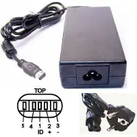 Classic Voedingsadapter 19V / 4,9A / 93W - HP 5-pin