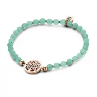 CO88 Collection Elegante Groene Damesarmband uit de CO88 Collectie 8CB-90224